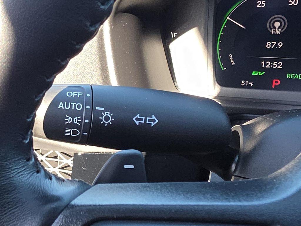 used 2023 Honda Accord Hybrid car, priced at $28,200