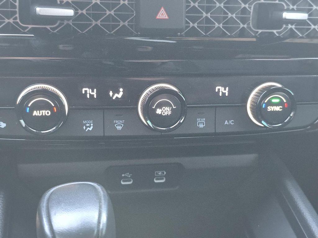 used 2023 Honda Accord Hybrid car, priced at $28,200