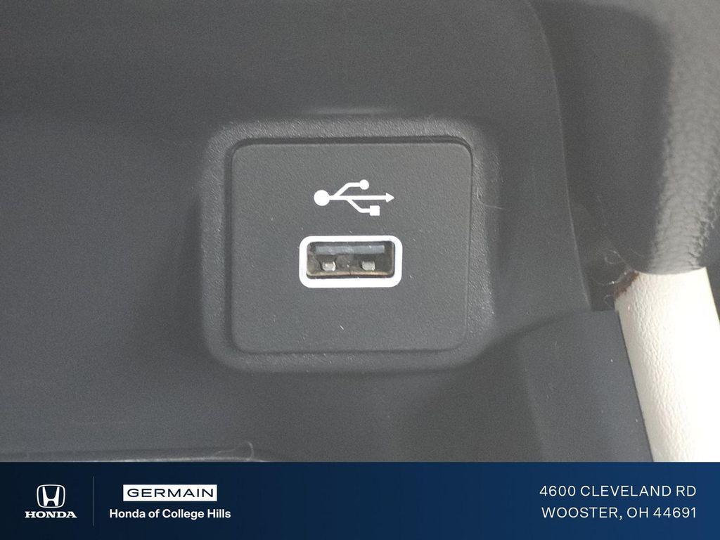 used 2023 Honda HR-V car, priced at $22,000