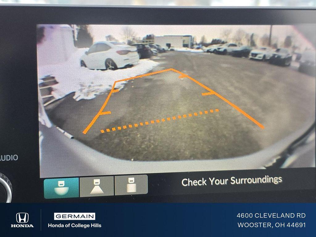 used 2023 Honda HR-V car, priced at $22,000