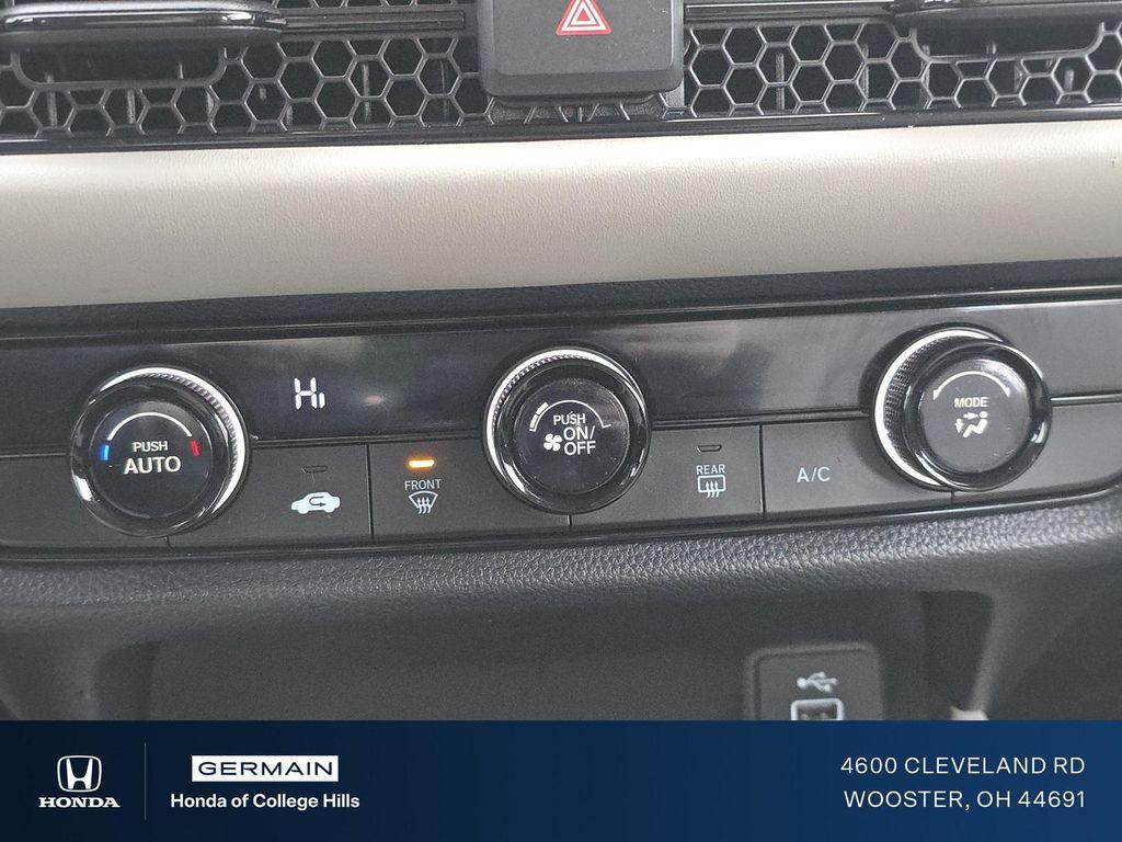 used 2023 Honda HR-V car, priced at $22,000