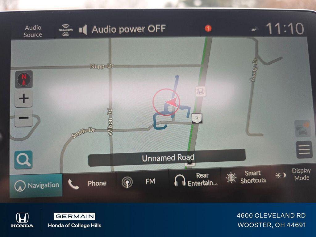 new 2026 Honda Odyssey car, priced at $53,190