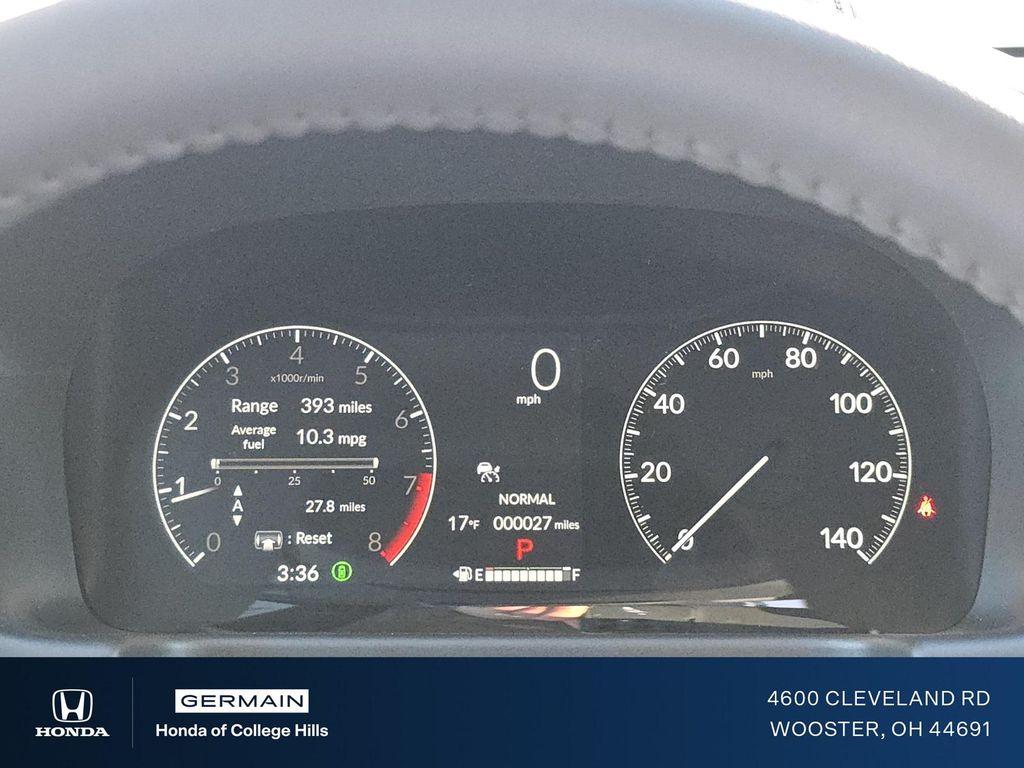 new 2026 Honda Odyssey car, priced at $44,290