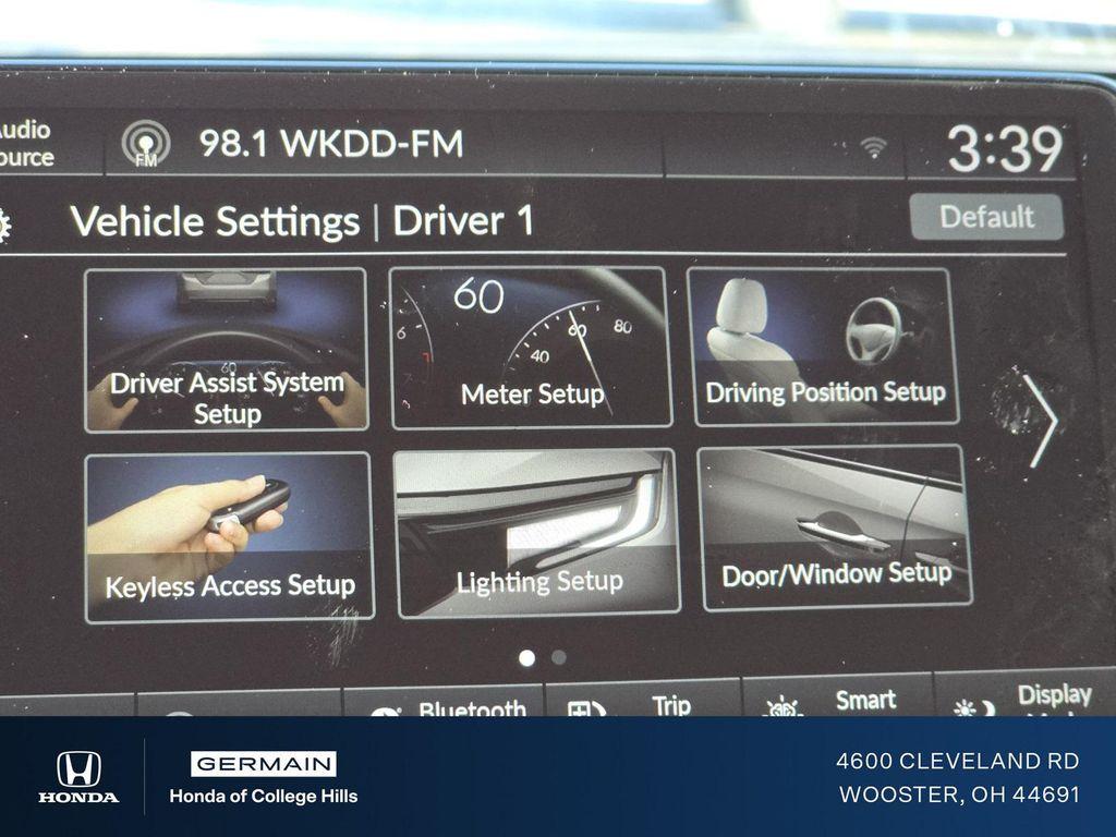 new 2026 Honda Odyssey car, priced at $44,290