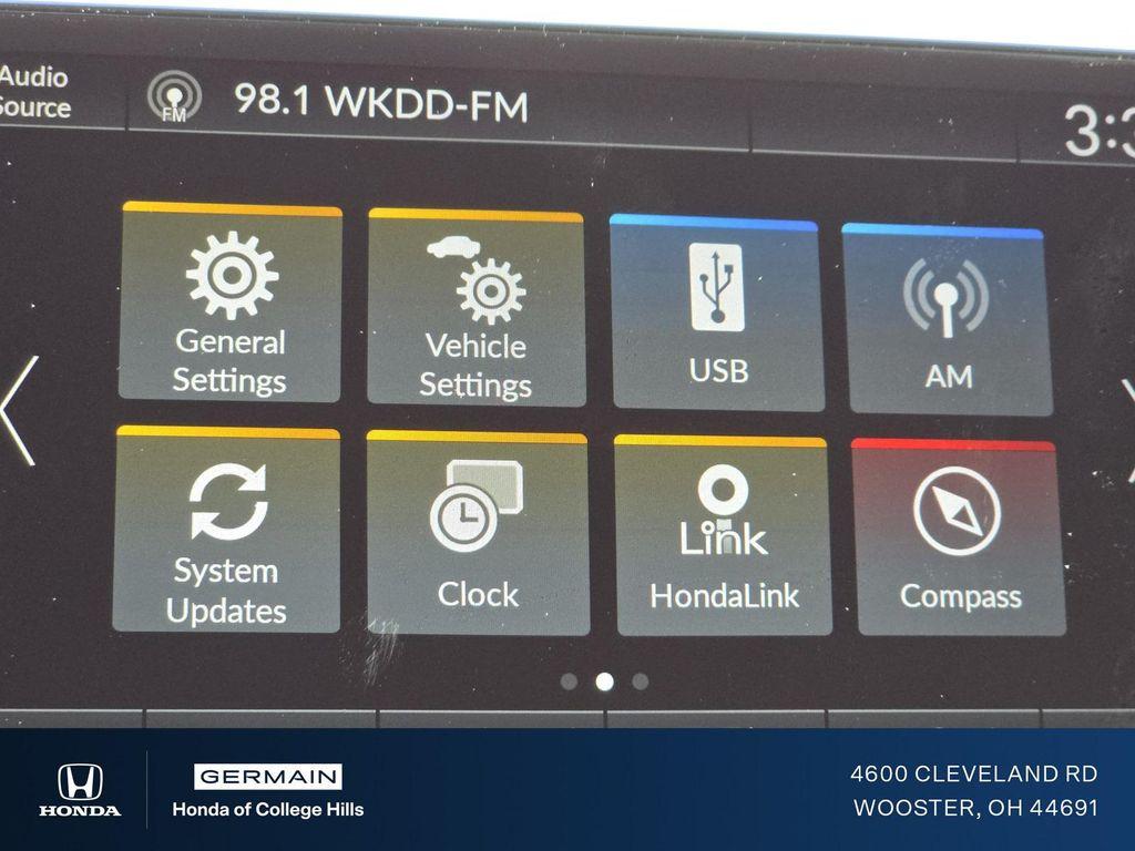 new 2026 Honda Odyssey car, priced at $44,290