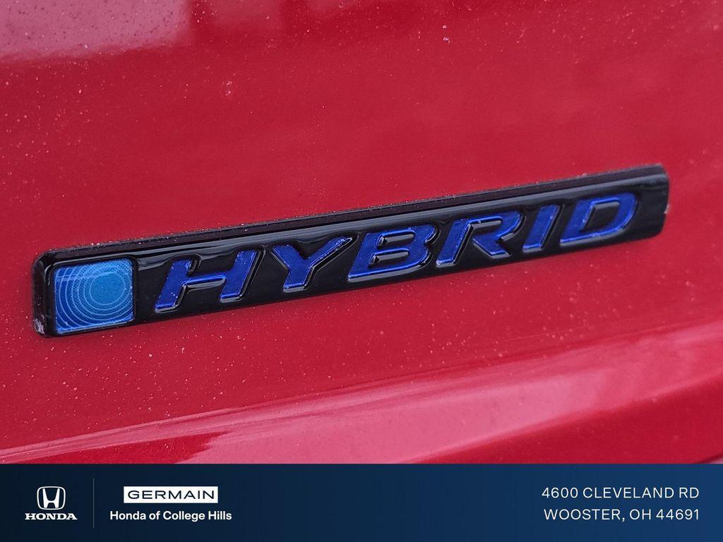 new 2026 Honda Civic Hybrid car, priced at $33,590