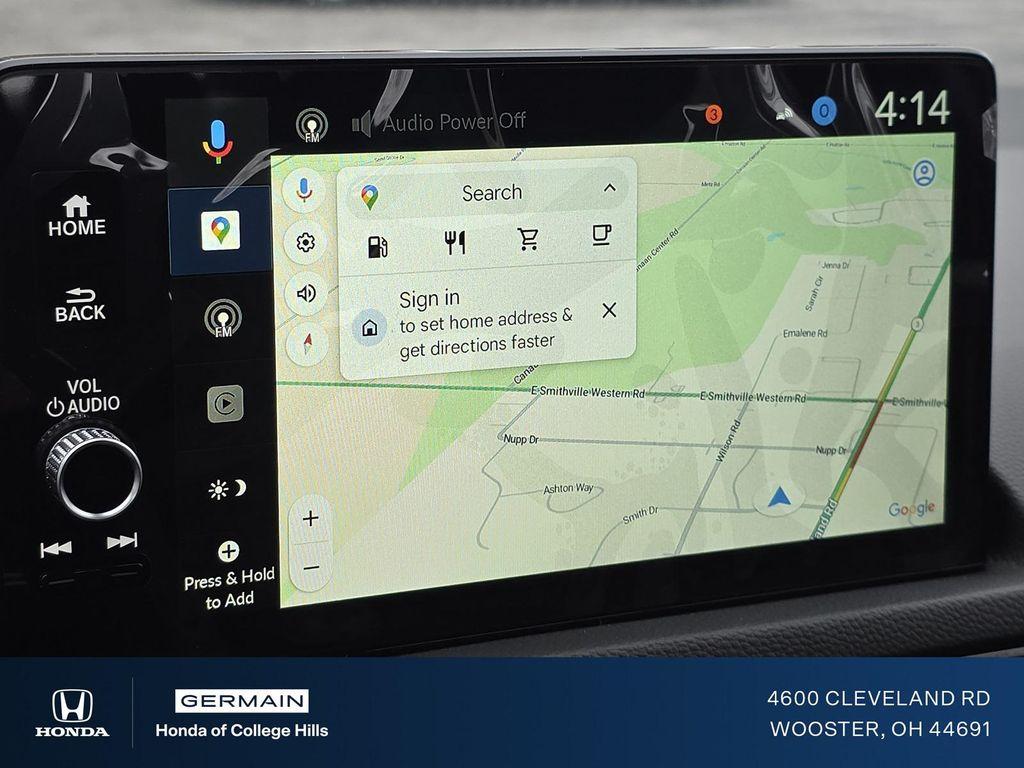 new 2026 Honda Civic Hybrid car, priced at $33,590