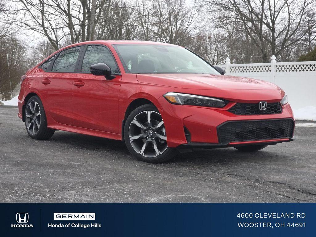 new 2026 Honda Civic Hybrid car, priced at $33,590