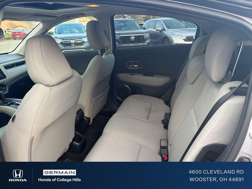 used 2020 Honda HR-V car, priced at $18,000