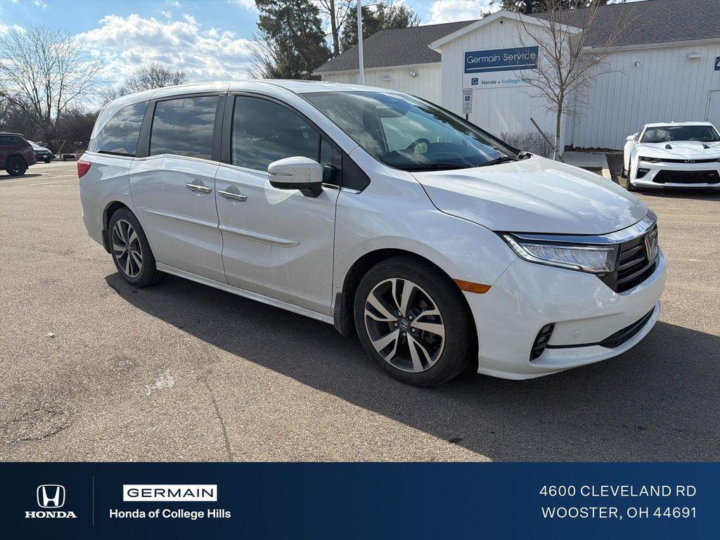 used 2023 Honda Odyssey car, priced at $36,587