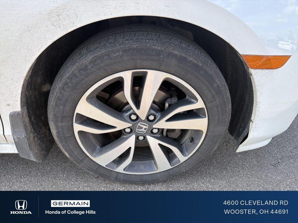 used 2023 Honda Odyssey car, priced at $36,587