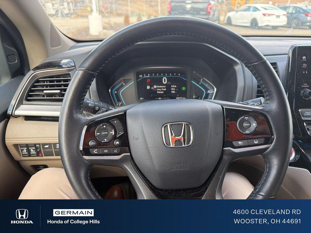 used 2023 Honda Odyssey car, priced at $36,587