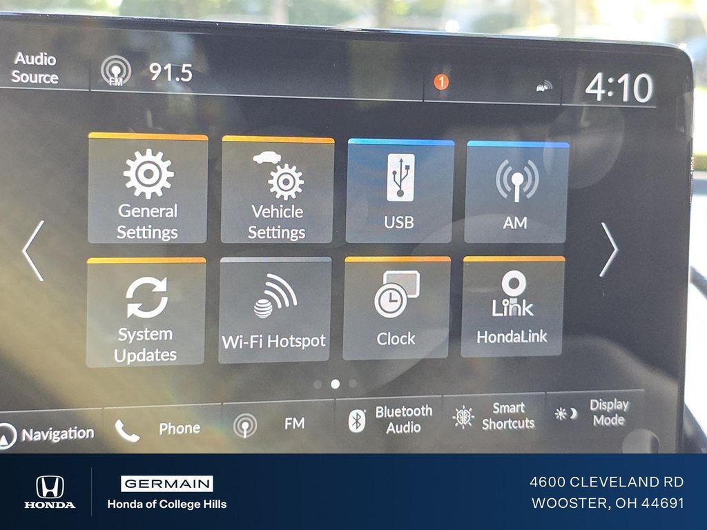 new 2025 Honda Pilot car, priced at $51,550