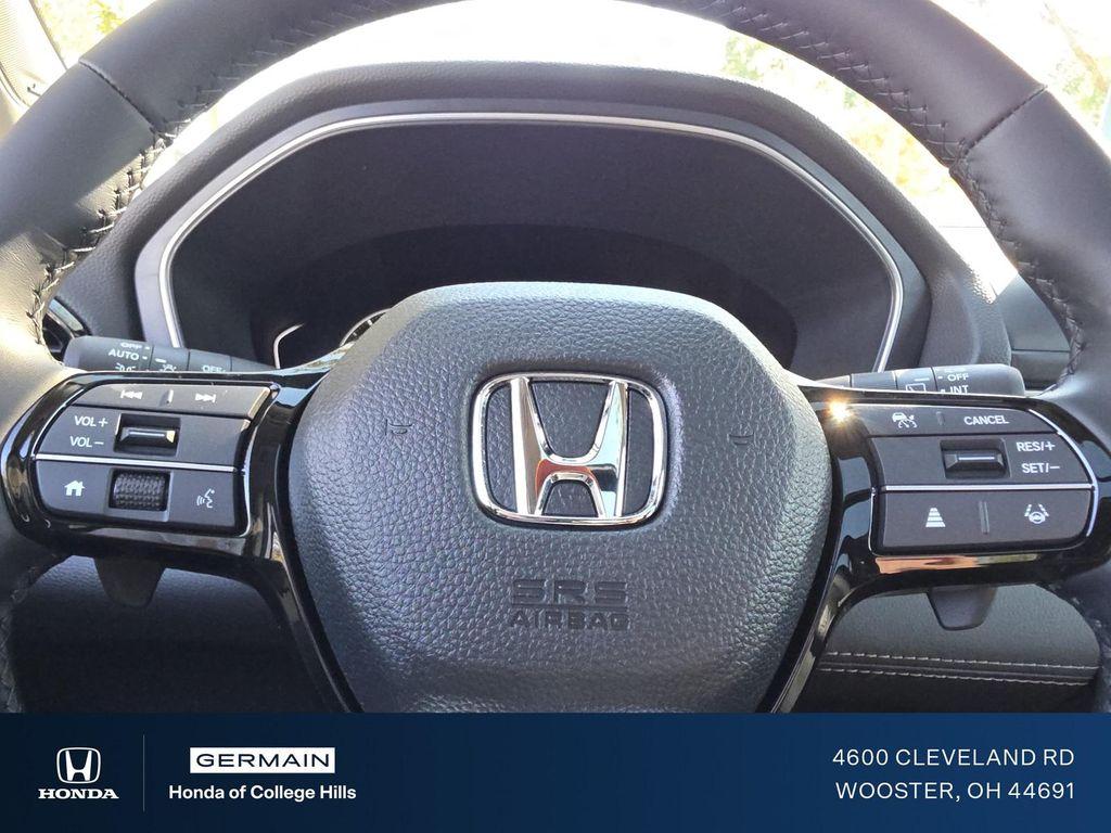 new 2025 Honda Pilot car, priced at $51,550