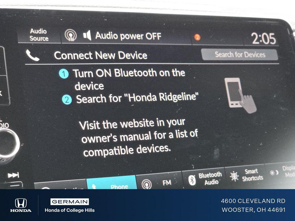 new 2026 Honda Ridgeline car, priced at $49,865