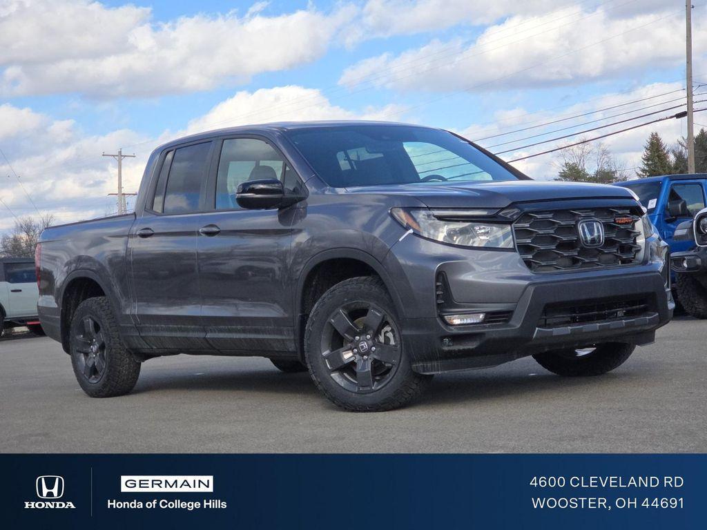 new 2026 Honda Ridgeline car, priced at $47,590