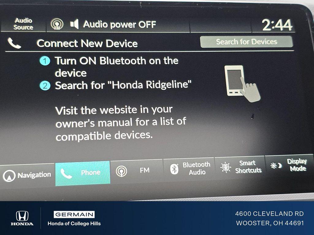 new 2026 Honda Ridgeline car, priced at $49,145