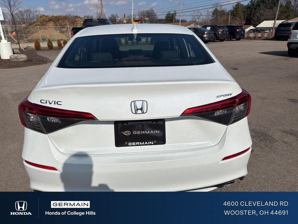 used 2023 Honda Civic car, priced at $22,945