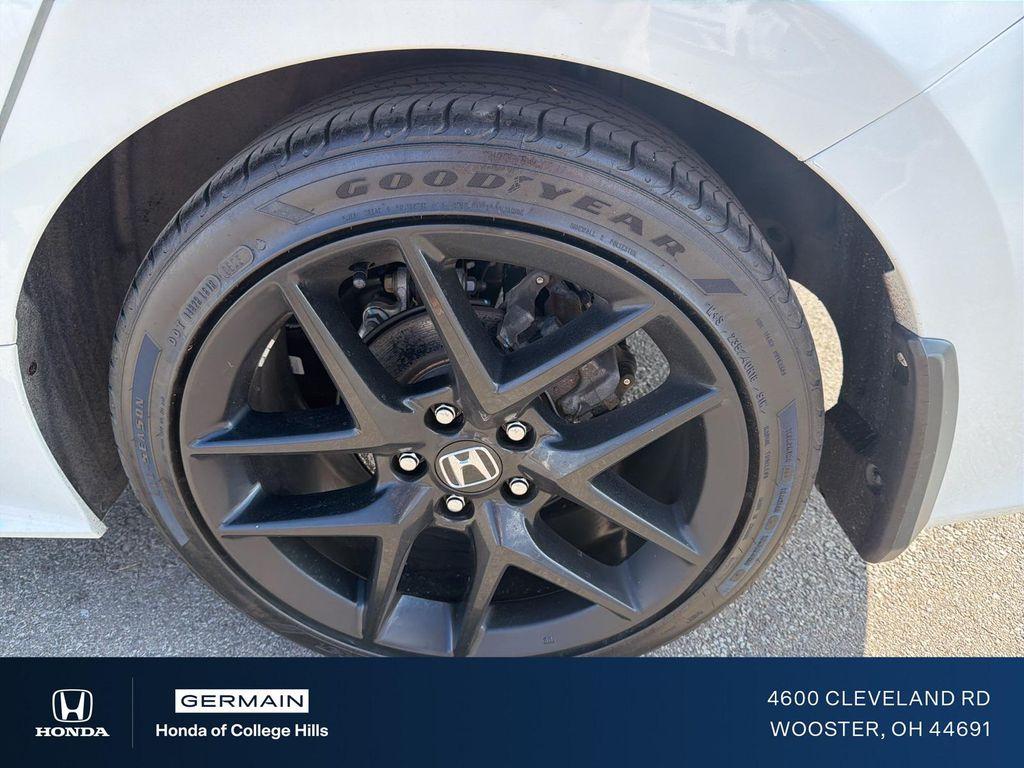 used 2023 Honda Civic car, priced at $22,945