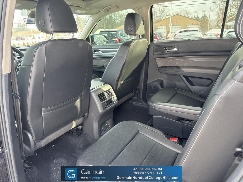 used 2021 Volkswagen Atlas car, priced at $24,529