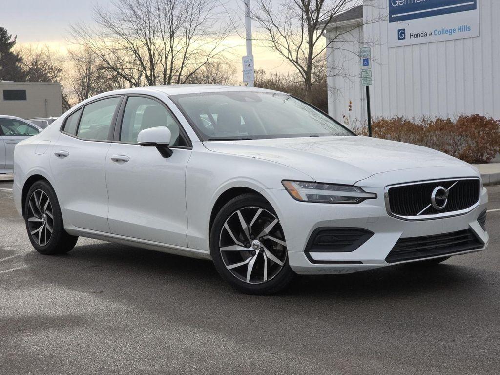 used 2020 Volvo S60 car, priced at $22,478