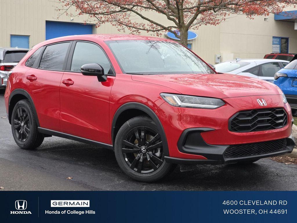 new 2026 Honda HR-V car, priced at $30,950