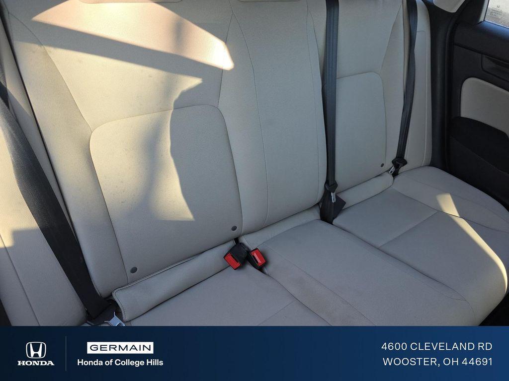 used 2023 Honda Civic car, priced at $21,500