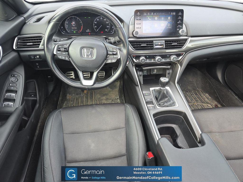 used 2019 Honda Accord car, priced at $27,784