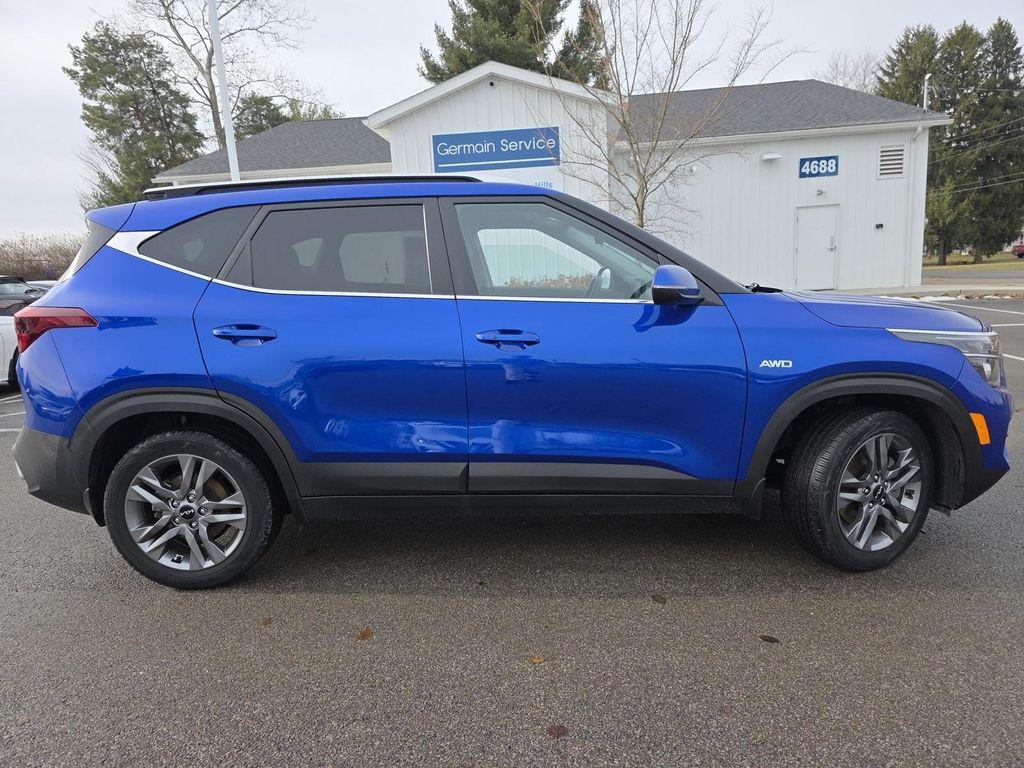 used 2023 Kia Seltos car, priced at $18,900