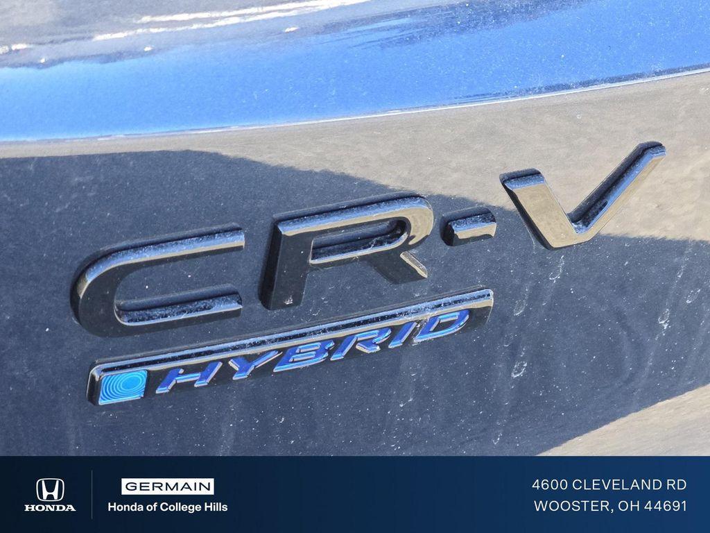 new 2026 Honda CR-V Hybrid car, priced at $40,250