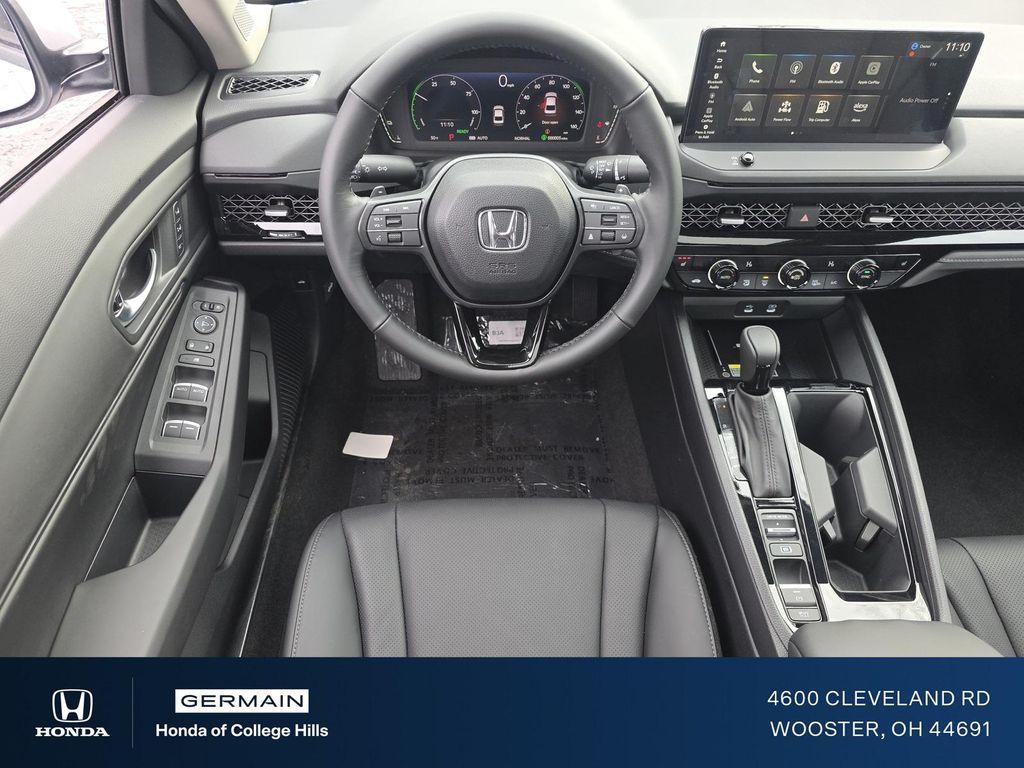 new 2025 Honda Accord Hybrid car, priced at $36,135