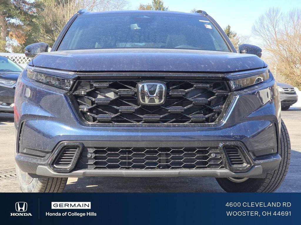 new 2026 Honda CR-V Hybrid car, priced at $41,675