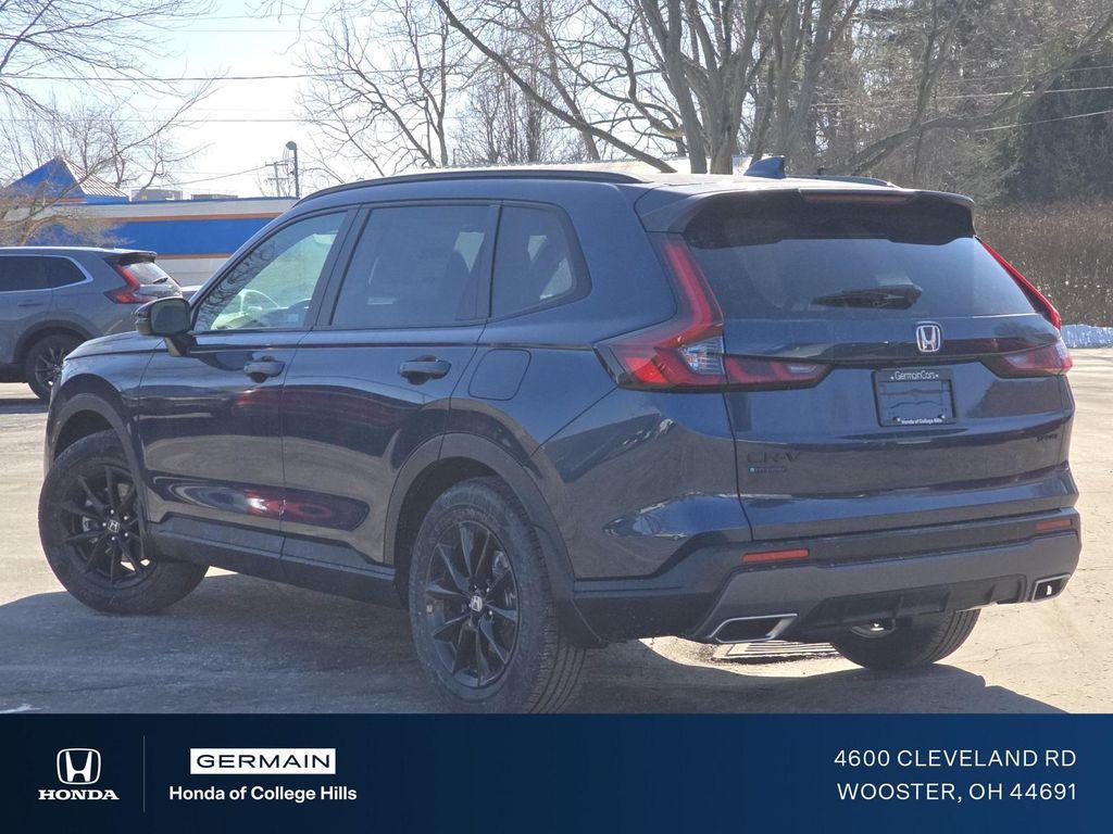 new 2026 Honda CR-V Hybrid car, priced at $41,675