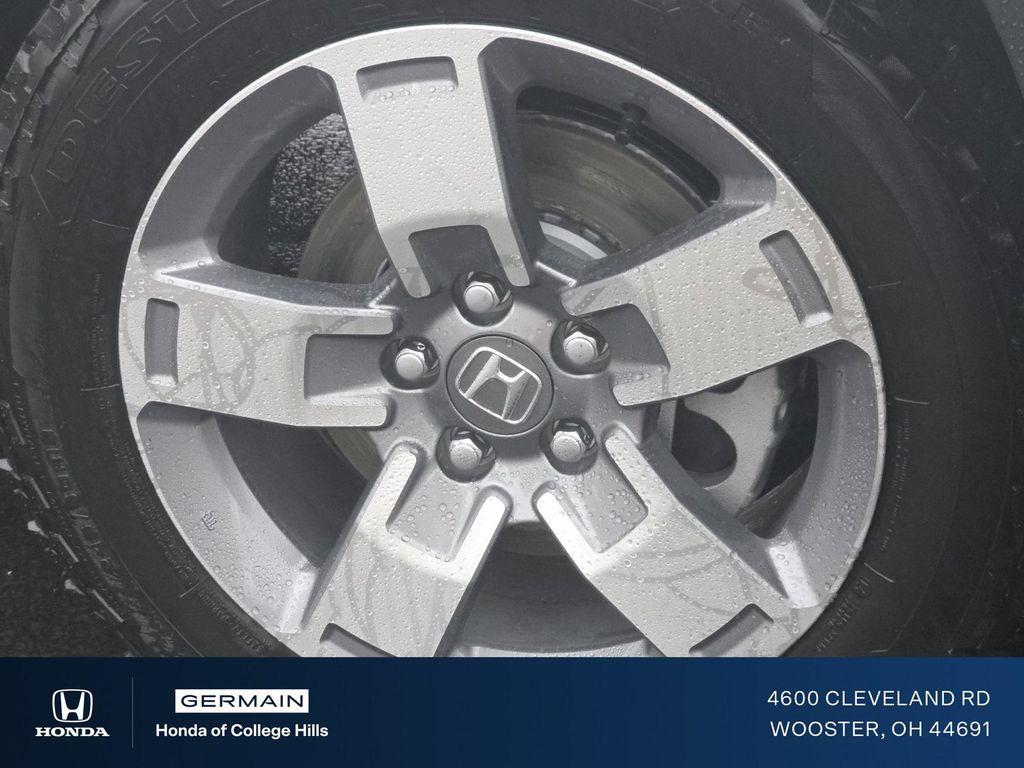 new 2026 Honda Ridgeline car, priced at $45,345