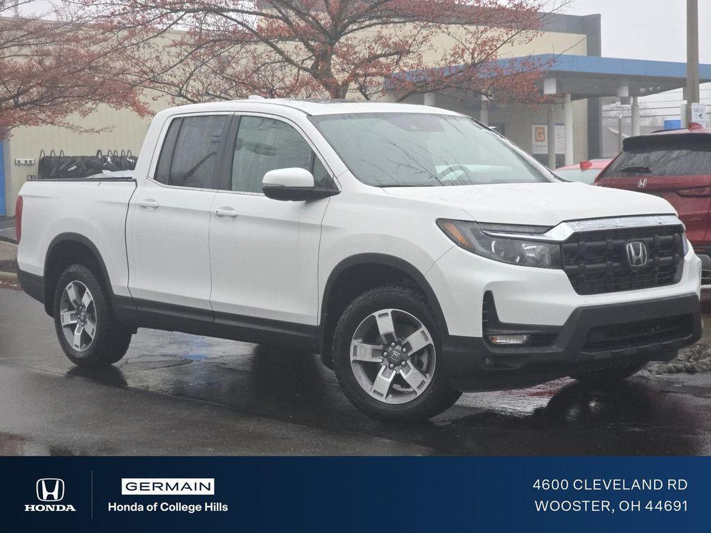 new 2026 Honda Ridgeline car, priced at $45,345