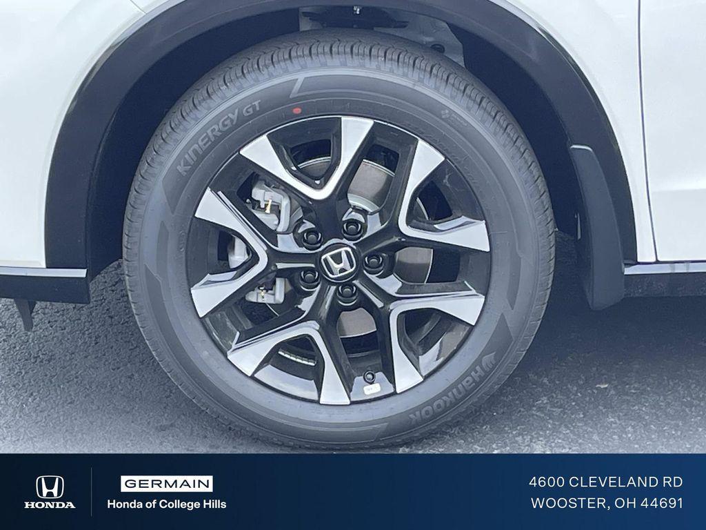 new 2026 Honda HR-V car, priced at $33,400