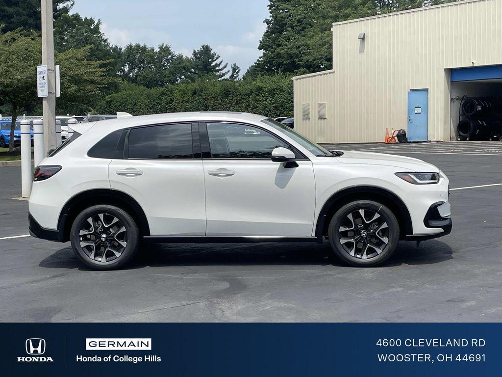 new 2026 Honda HR-V car, priced at $33,400