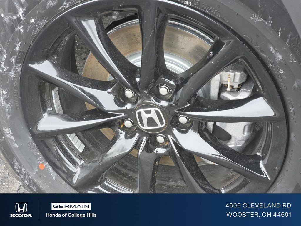 new 2026 Honda CR-V Hybrid car, priced at $42,130