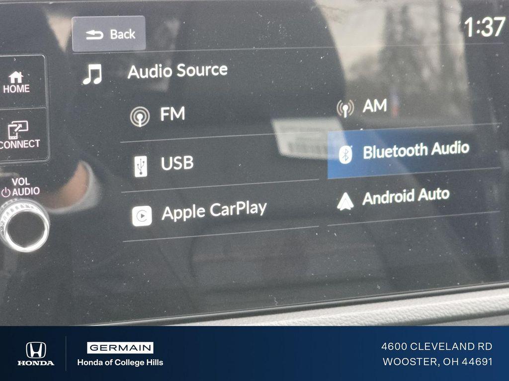 new 2026 Honda CR-V Hybrid car, priced at $42,130