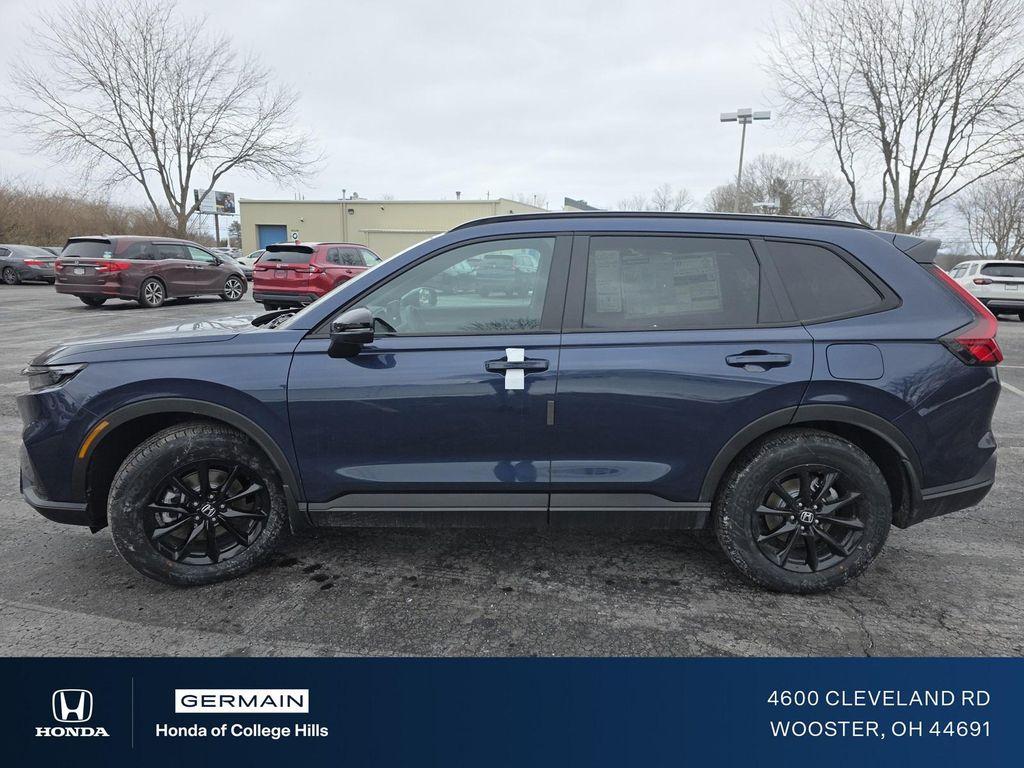 new 2026 Honda CR-V Hybrid car, priced at $42,130