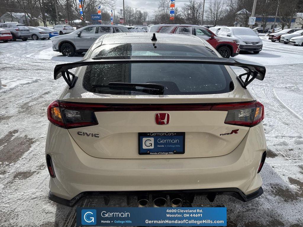 used 2025 Honda Civic Type R car, priced at $47,534