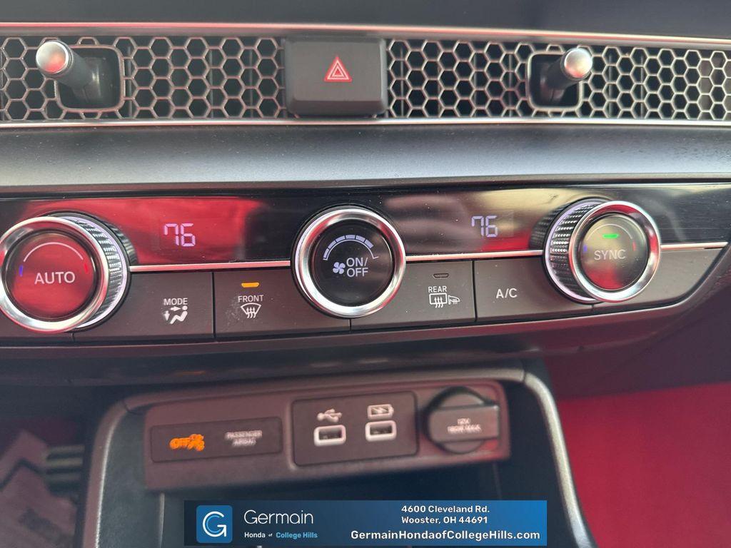 used 2025 Honda Civic Type R car, priced at $47,534