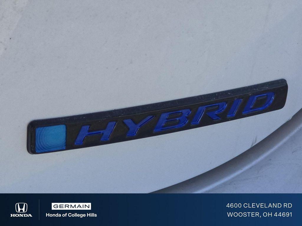 new 2026 Honda Civic Hybrid car, priced at $32,145