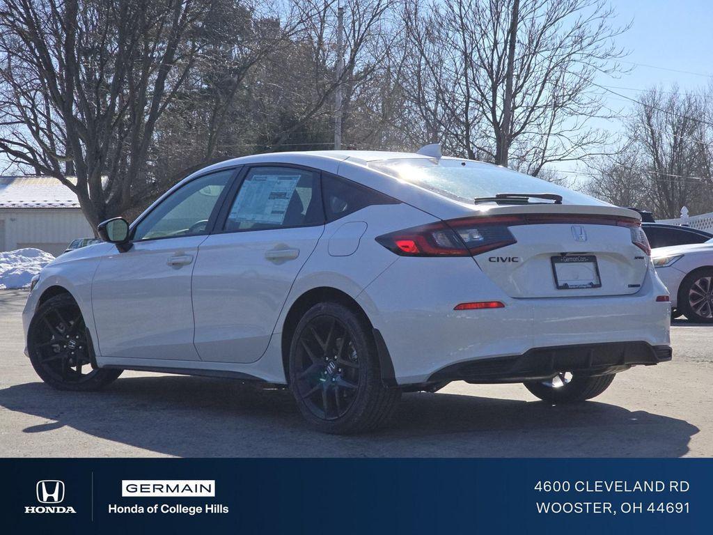 new 2026 Honda Civic Hybrid car, priced at $32,145