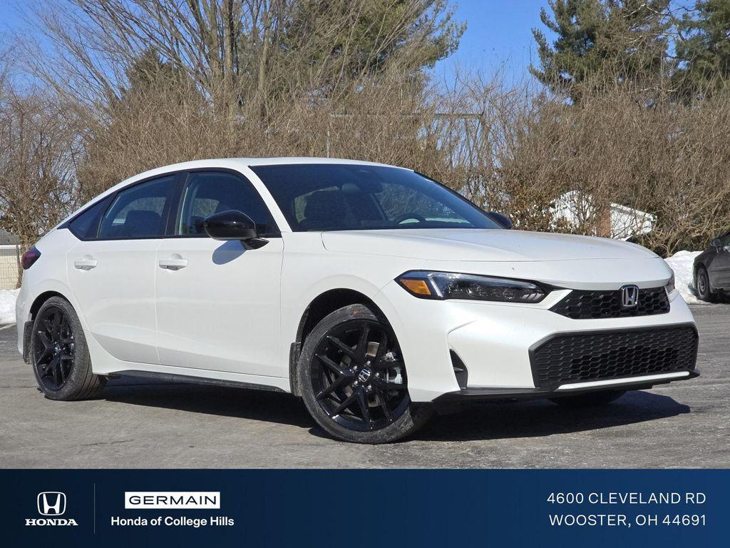 new 2026 Honda Civic Hybrid car, priced at $32,145