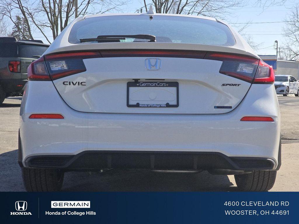 new 2026 Honda Civic Hybrid car, priced at $32,145