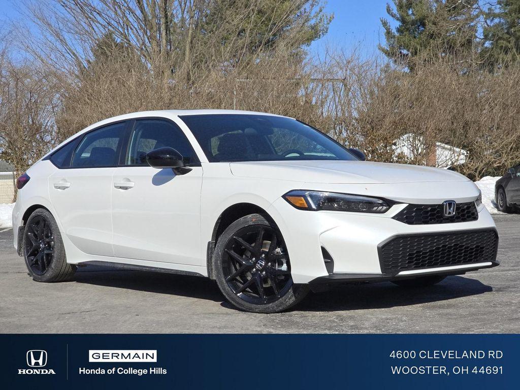 new 2026 Honda Civic Hybrid car, priced at $32,145