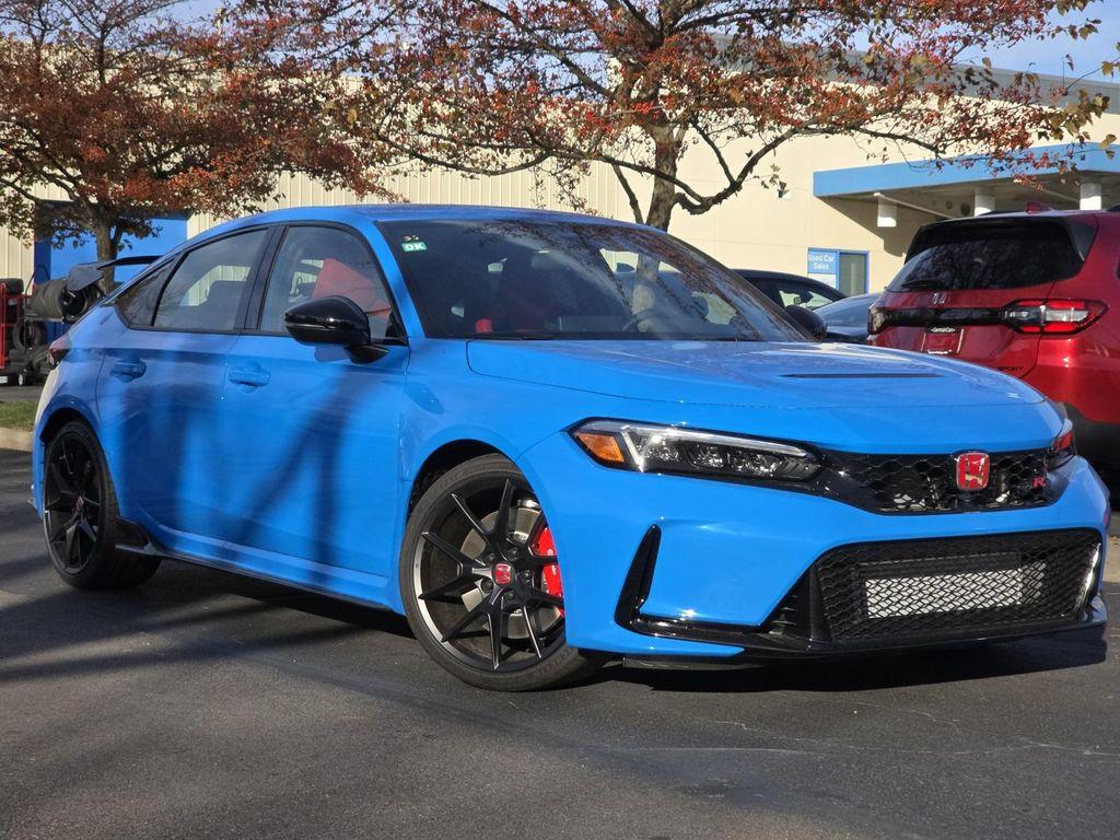 new 2025 Honda Civic Type R car, priced at $47,545