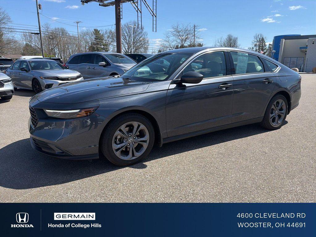 used 2024 Honda Accord car, priced at $25,960
