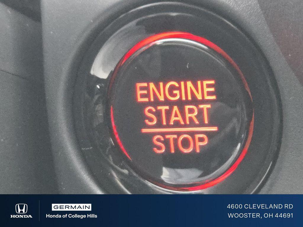 new 2026 Honda HR-V car, priced at $31,250